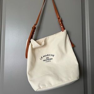 Canvas tote bag